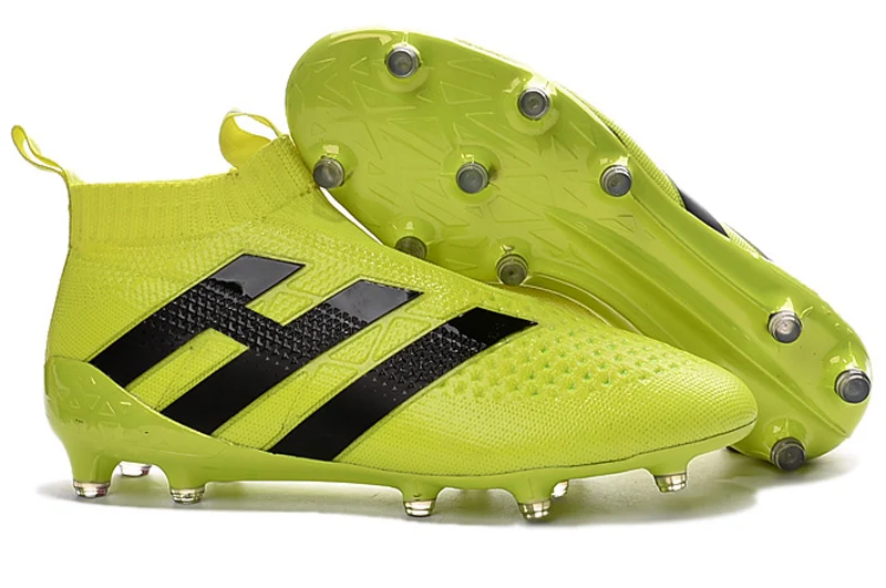 2020 новые оригинальные мужские без шнурков высокие лодыжки футбольные бутсы ACE 16 +