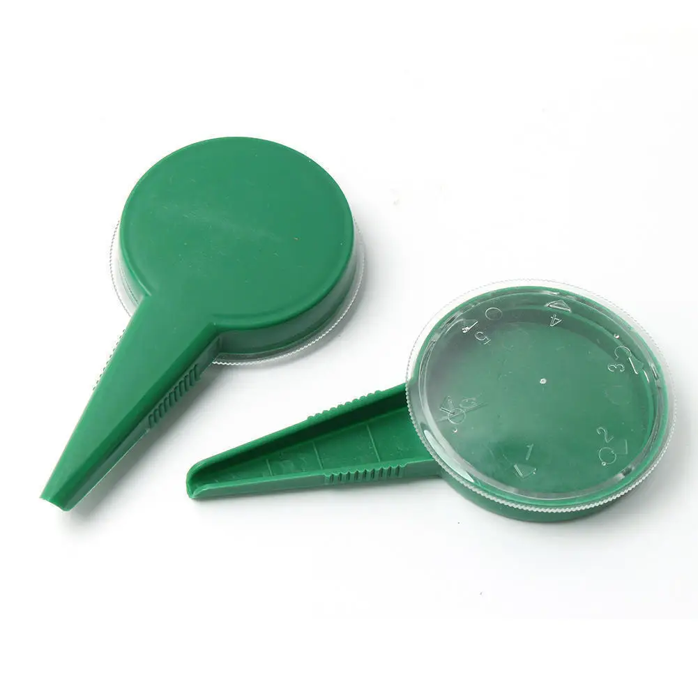 Инструменты горшки для растений сеялка ручной держатель сеялки пять