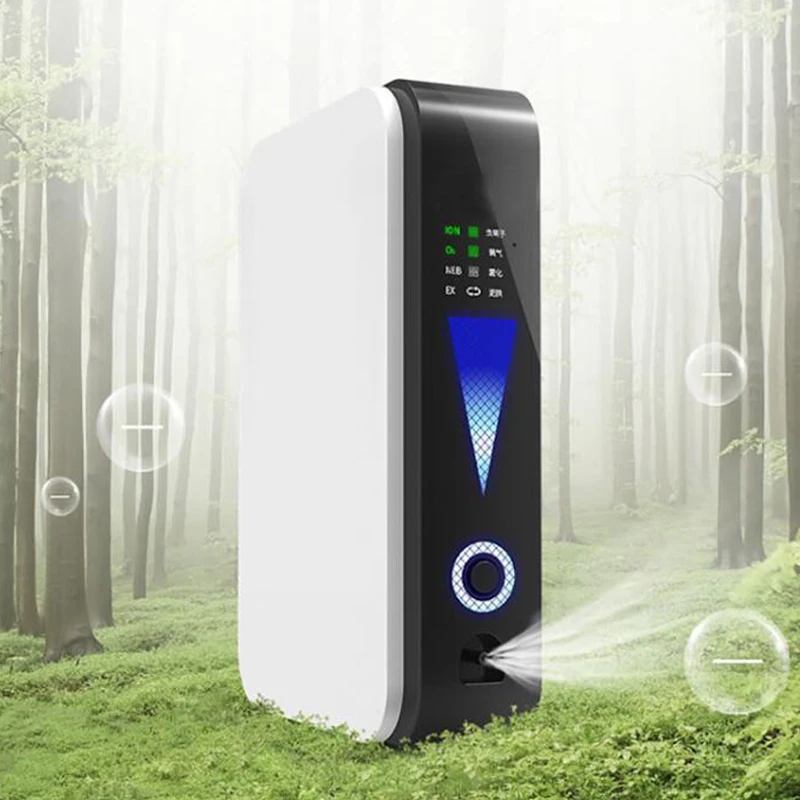

ZK30 Oxygen Generator Household Small Other Personal Care Appliance Car with Atomizer Oxygen Inhaler Negative Ion Oxygen Machine