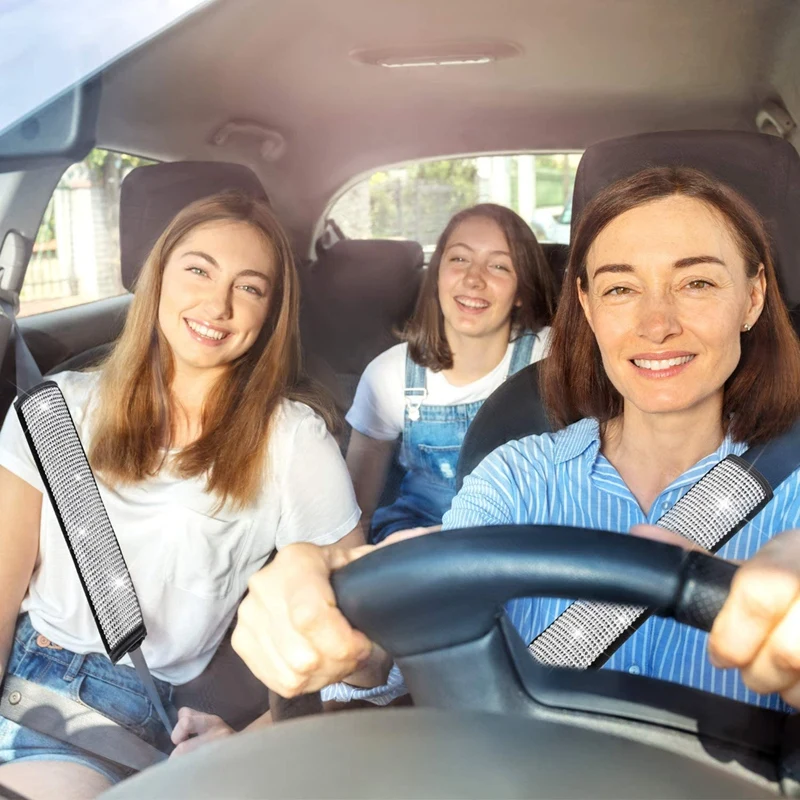 6 шт. стразы со стразами включая чехол для переключения передач авто ручного