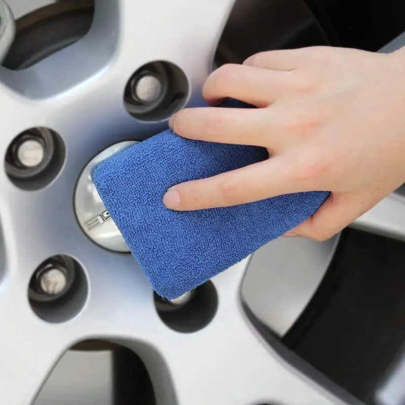 

Wax Applicator Pads - Pack 0f 10 Car Detailing Sponges Washable Soft Foam Application Pads For Polish (Blue)
