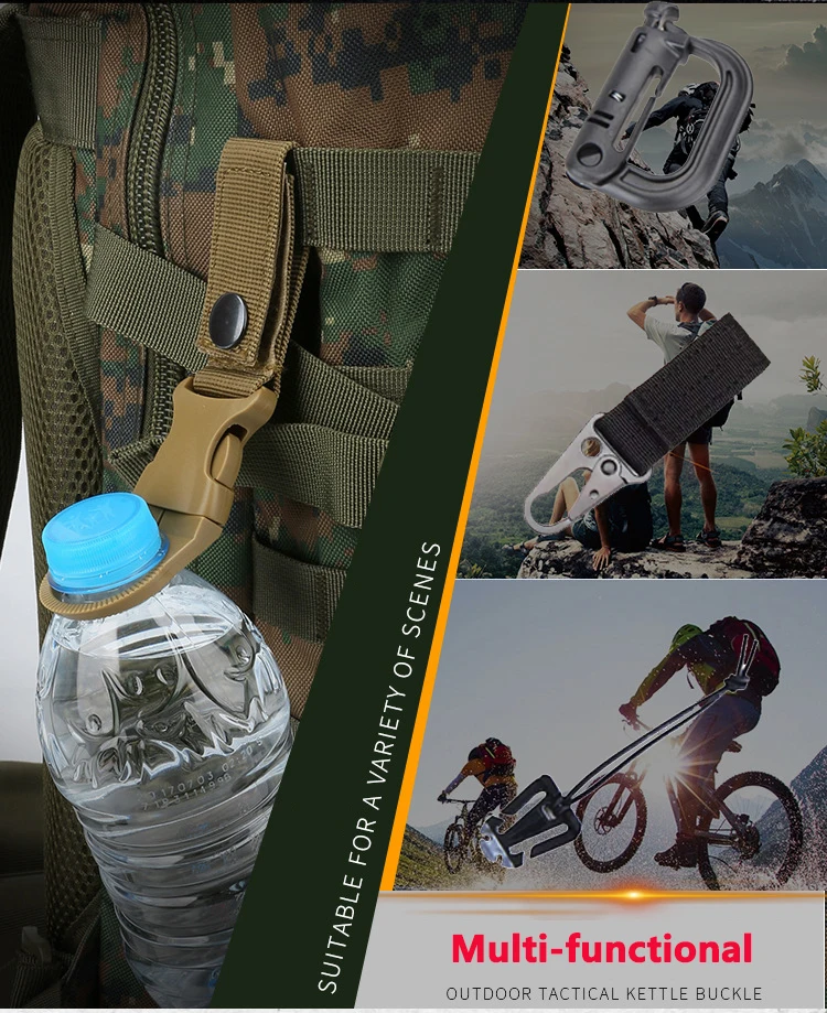 Открытый военный рюкзак 1000D нейлон 30L водонепроницаемый тактический рюкзак спортивный Кемпинг Туризм треккинг Рыбалка Охота сумки