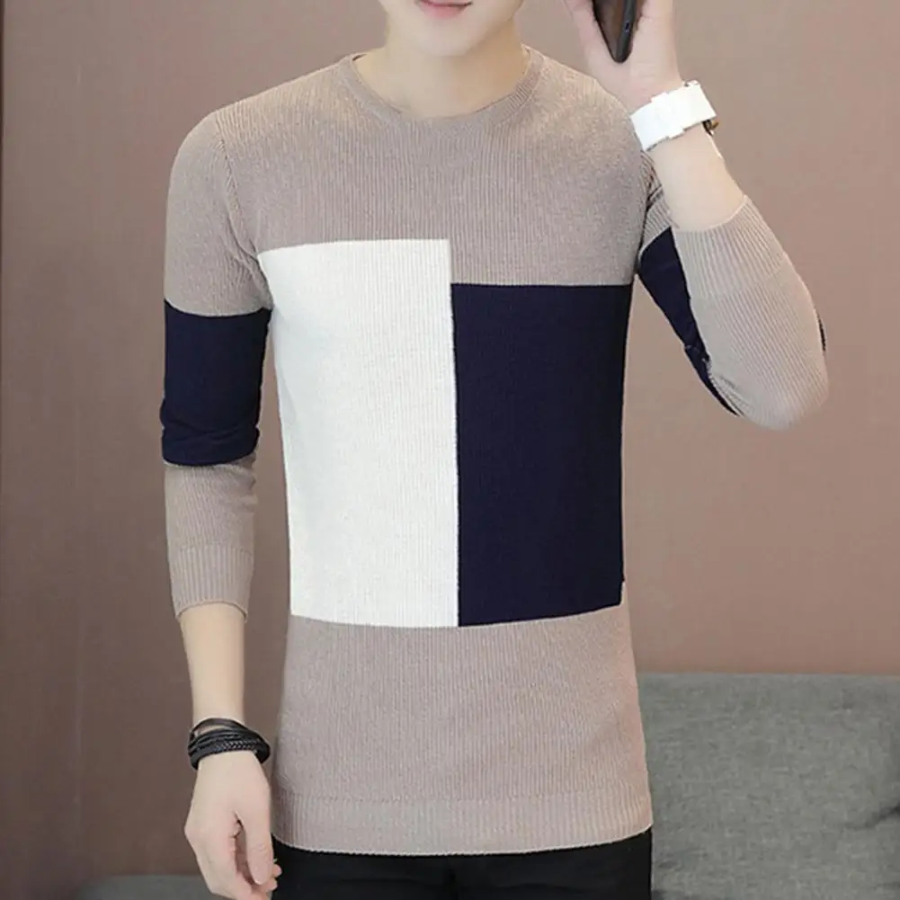 

Knitted O Neck Stretchable Spring Sweater for School Winter Sweater Knitted O Neck Stretchable Spring Sweater for School