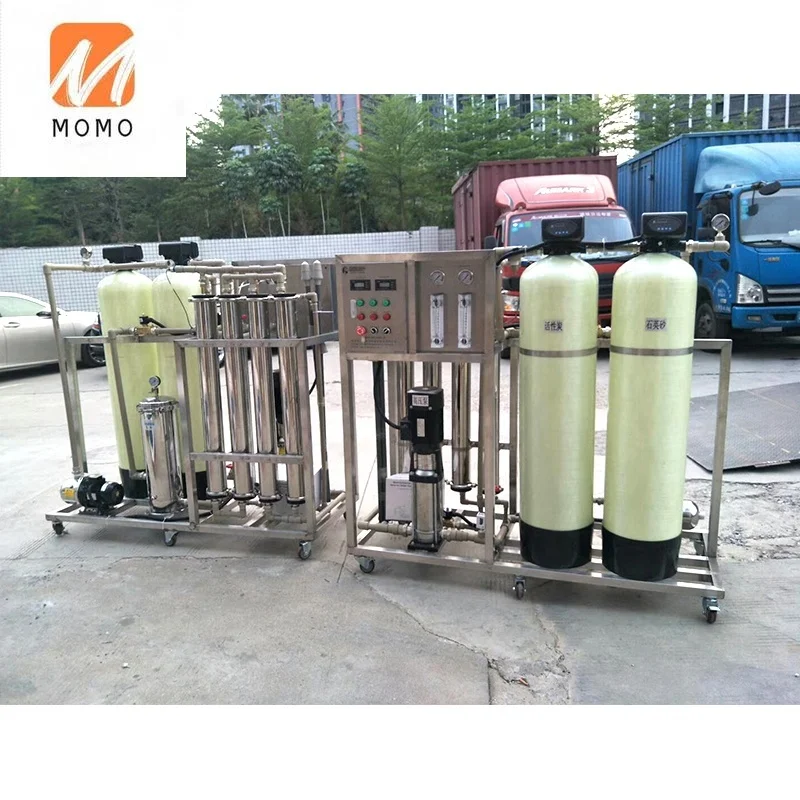 New Upgraded 99.8% Purification Drinking Water Treatment Plant RO System Reverse Osmosis Small Water Treatment Equipment