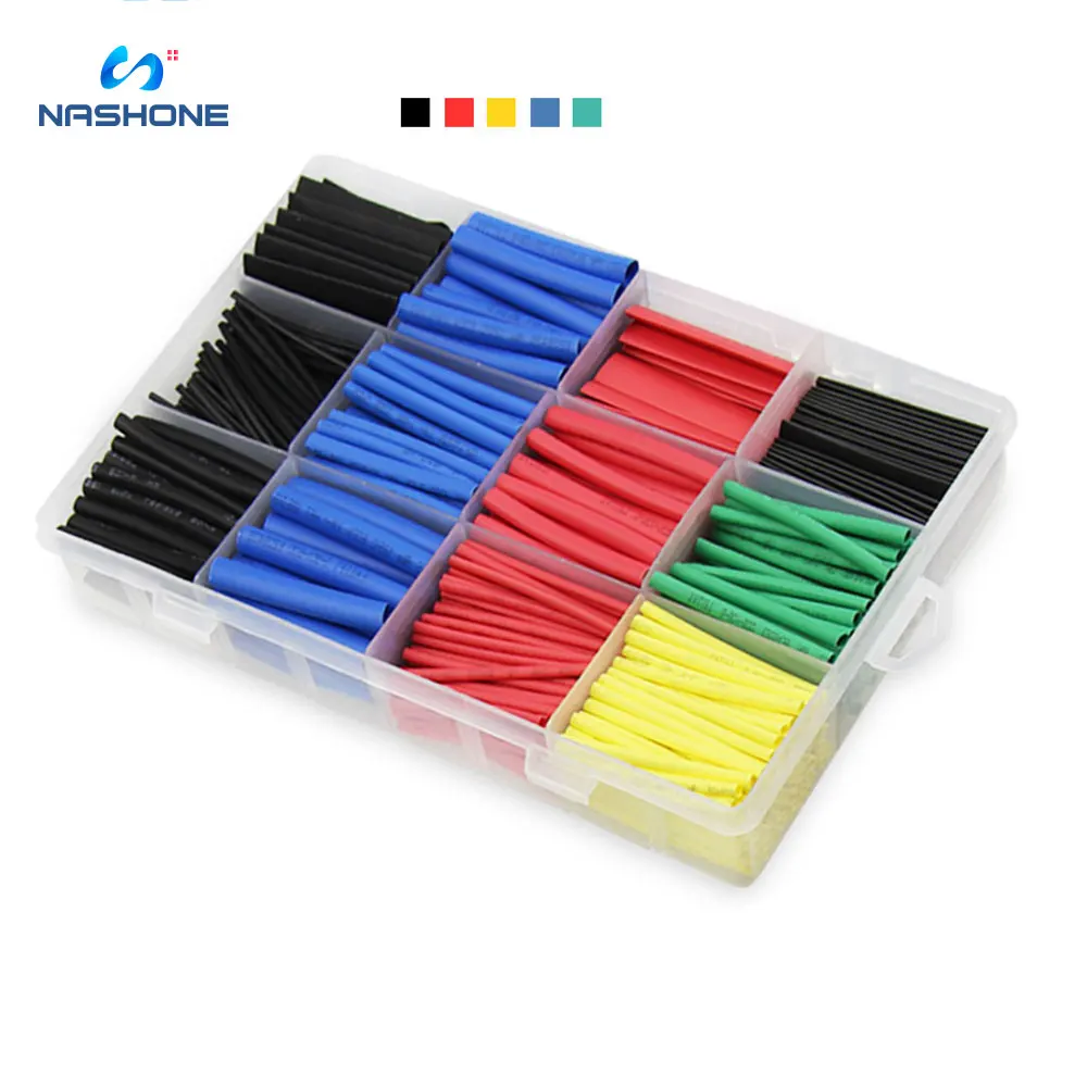 Трубка для кабеля 560 шт./530 шт. термоусадочные трубки | Обустройство дома