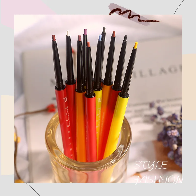 Подводка для глаз xixi гелевый цвет водостойкая стойкая не размазывается