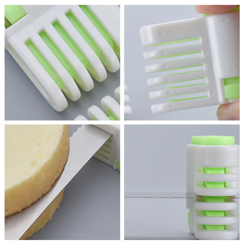 2 шт./лот 5 слоев форма для выпечки тортов DIY Хлеб резец уравнитель Slicer резки