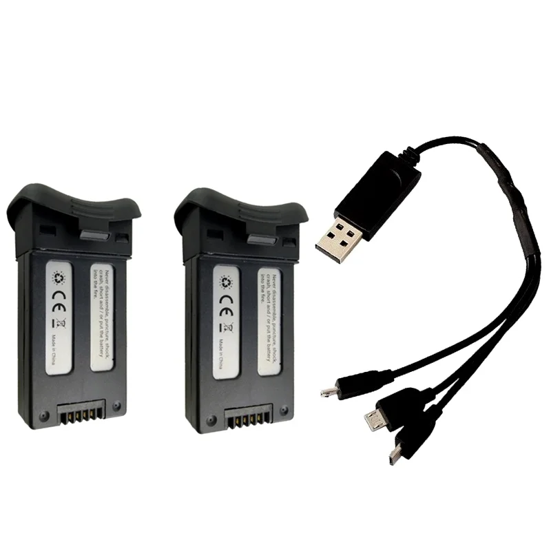 

3,7 V 1000mAh литий-полимерный Батарея + Зарядное устройство для SJRC S20W T25 четыре оси Квадрокоптер запасные Запчасти RC Камера Дрон с перезаряжаемым...