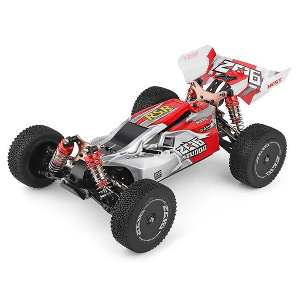Wltoys 144001 1/14 2 4G 4WD гонки RC автомобиль высокого Скорость 60 км/ч Дистанционное