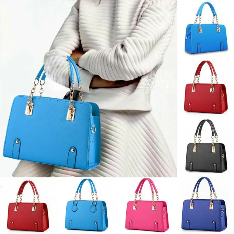 Новая женская роскошная сумка через плечо из искусственной кожи Сумка тоут