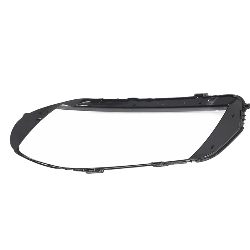 Автомобильная Прозрачная крышка для объектива фары замена корпуса Крышка Passat B7