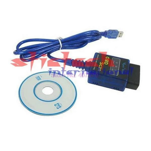 Устройство для диагностики автомобиля 100 шт. Супер Мини elm327 V1.5 Vgate scan считыватель