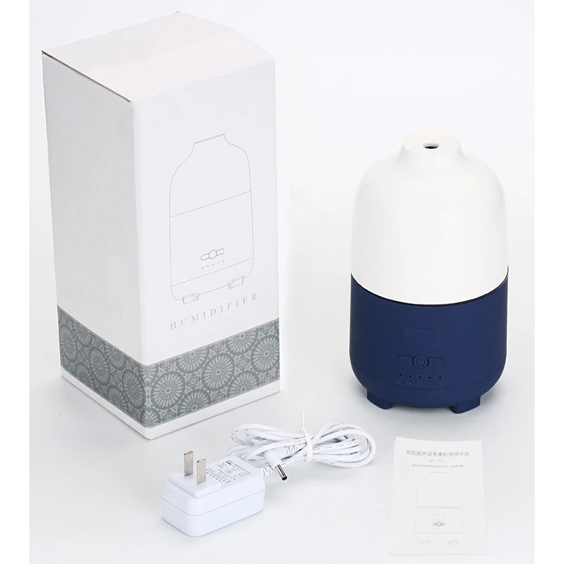 

500Ml USB Electric Aroma Air Diffuser Ultrasonic Air Humidifier Essential Oil Aromatherapy Cool Mist Maker for Home US Plug