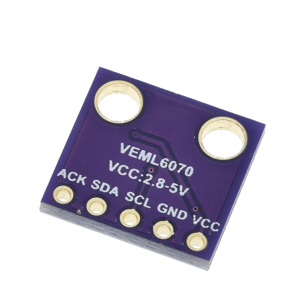 2.7V-5.5V UV sensor module VEML6070 Sensitivity Detection Sensor for Arduino | Электронные компоненты и
