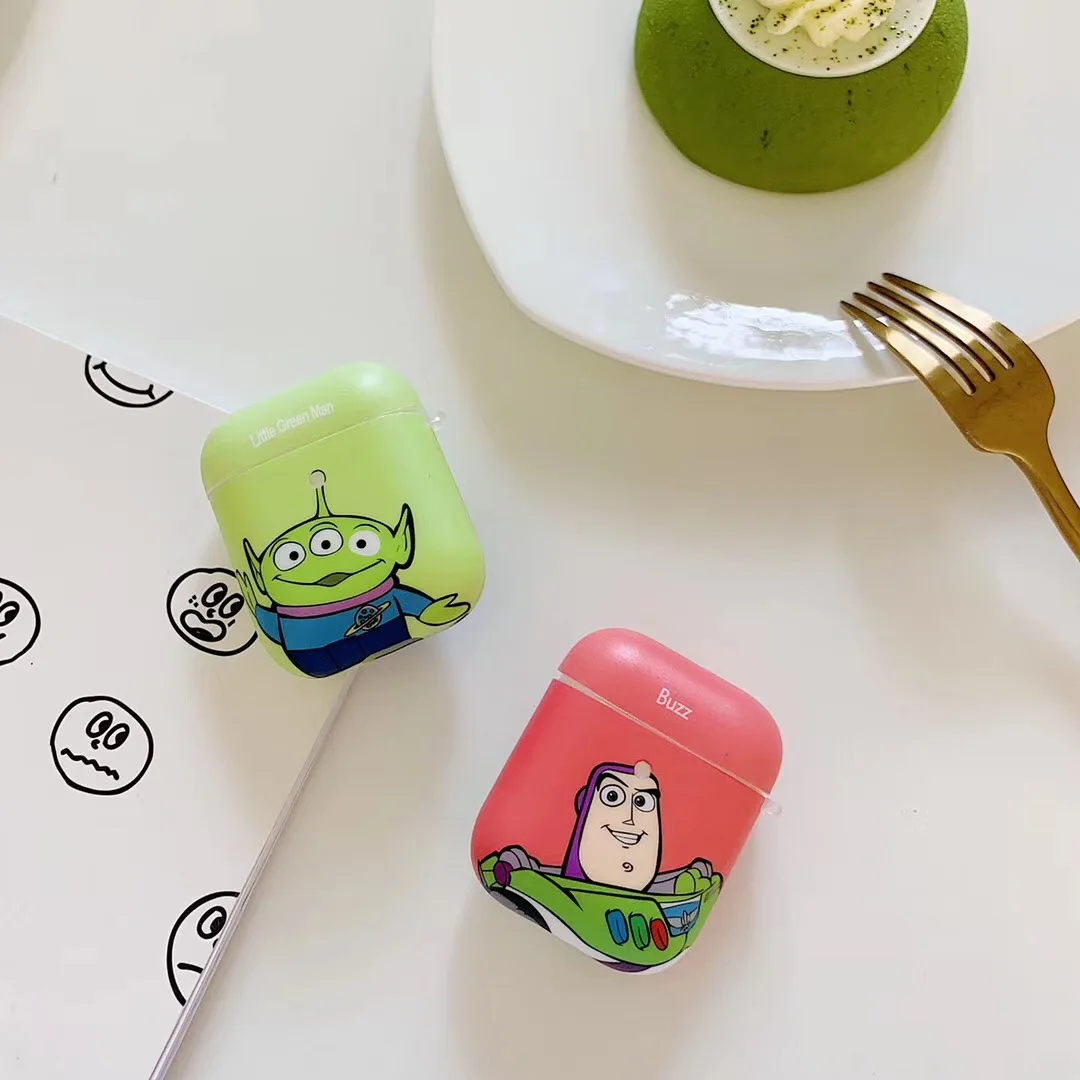 История игрушек мультфильма woody buzz чехол для iPhone 7 8 plus 7plus X XS Max Xr беспроводной кейс