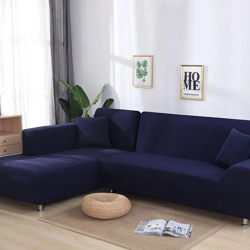 

20 Gray elastic sofa cover all-inclusive elastic protection sofa cover sofa towel living room sofa cover copridivano 1pc