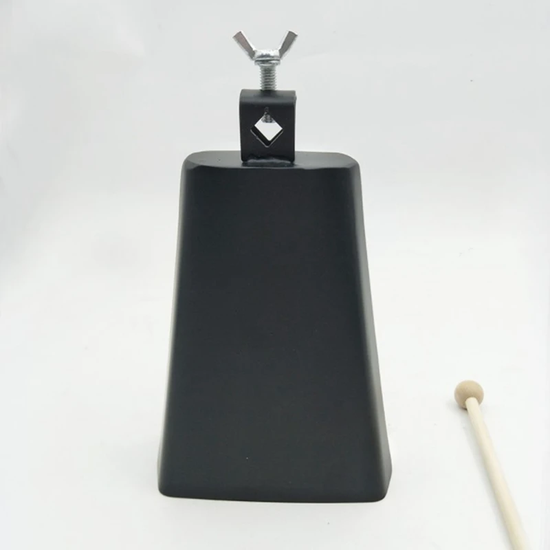 7/Inch Fleet Jazz Drum Cowbell Metal Steel Cattlebell Personalized Cow Bell Drums Percussion Instruments | Спорт и развлечения