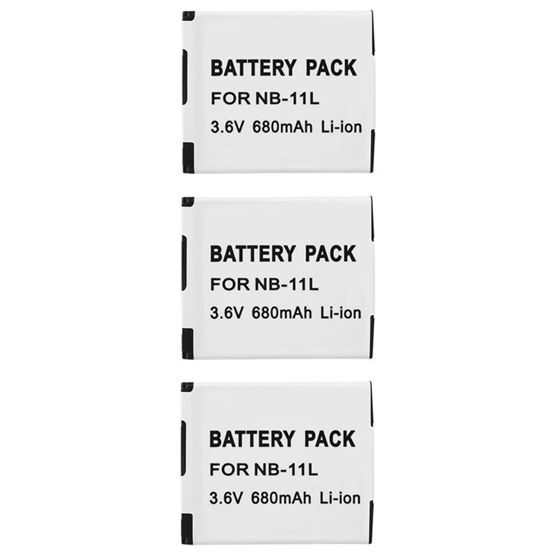 Аккумулятор NB-11L NB11L NB-11LH NB11LH для Canon PowerShot ELPH 110 HS 115 IS 130 135 140 320 340 350 HS. | Электроника