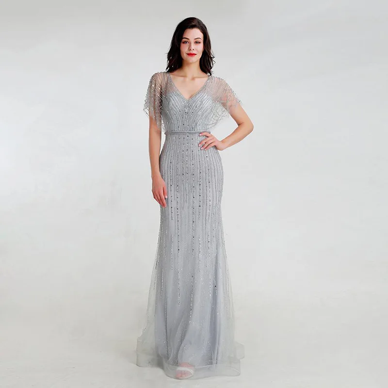 

YILIBER New simple wedding dress backless sleeveless design chiffon lace bride dresses princess dress plus size tailor-made