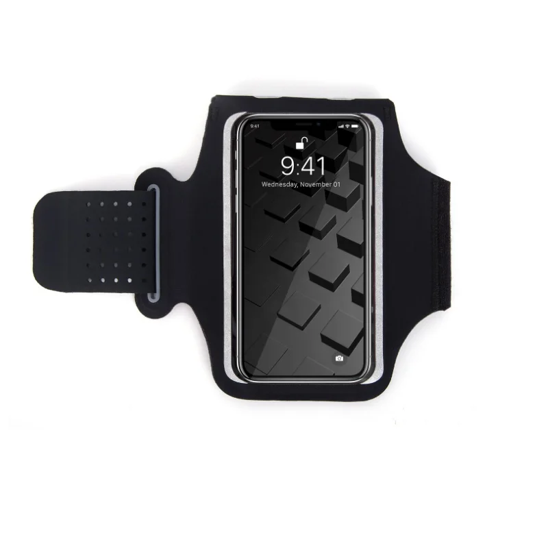 Спортивная сумка для бега тренажерного зала тренировок повязка на руку чехол