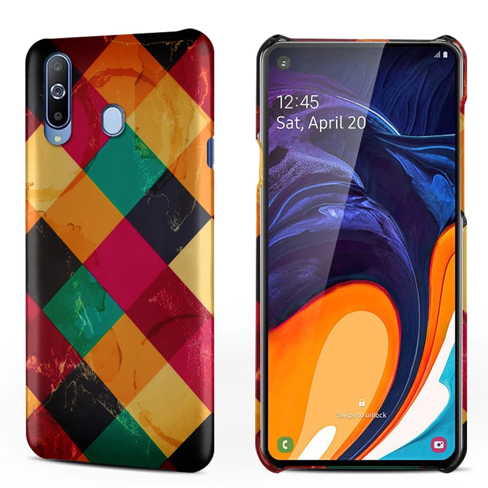 JOOKI A60 чехол антидетонационный жесткий пластиковый телефон для samsung Galaxy