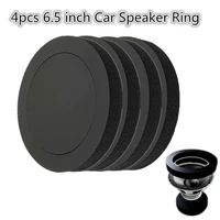 4x 6 5 car door speaker bass ring foam woofer pad noise sound wave accessories csv car asccessories dropshipping