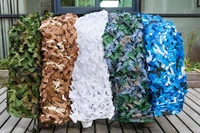 hunting blind decoration green sun shade camo shadow mesh netting army camouflage net