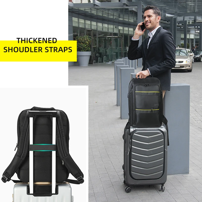 Tigernu Backpack Men Casual Waterproof Laptop Bag School Bags For Teenager Male Travel Luggage High Quality Sport Backpacks | Багаж и