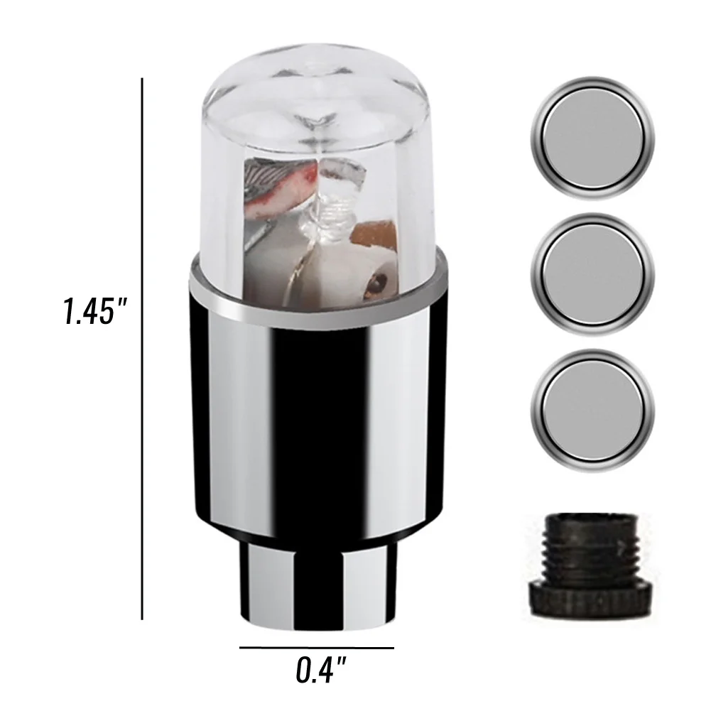 2/4 шт. светодиодные лампы для колес автомобиля мотоцикла велосипеда | Автомобили