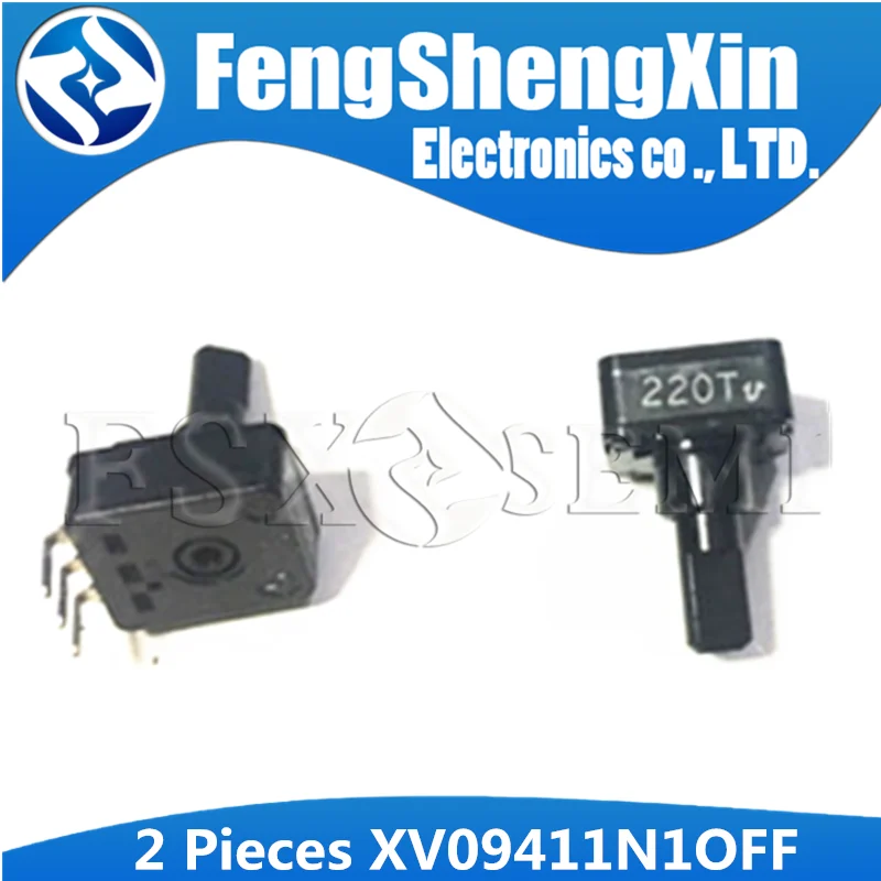 

2pcs XV09411N1OFF RC airplane remote control rocker potentiometers 5K shaft 10MM