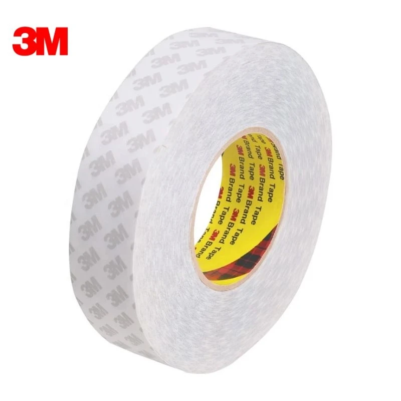 

12.7mmX50M/PC,3M 9080HL Double Sided Tissue Tape, White, Free Shipping Dropshipping