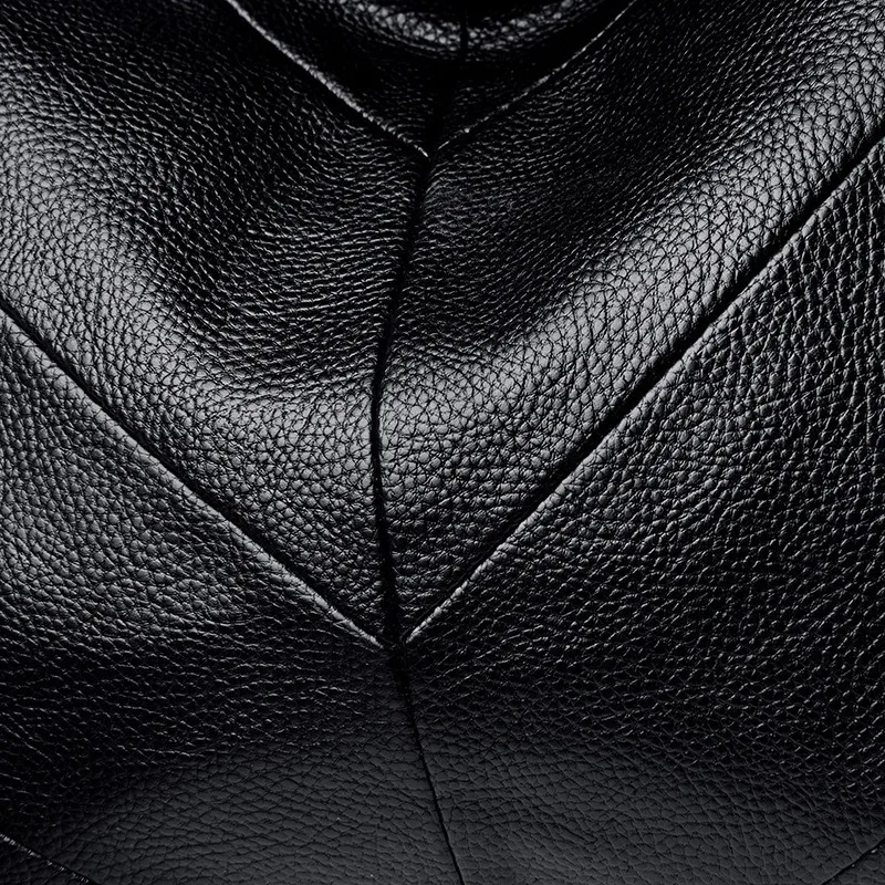 

Winter Style New Brand Female Handbags Women Shoulder Bag High Quality Large Capacity Big Soft Black PU Leather Casual Totes Bag