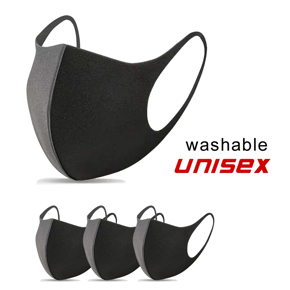 3D моющаяся маска Ушная петля для езды на велосипеде|Мотоциклетная маска| |