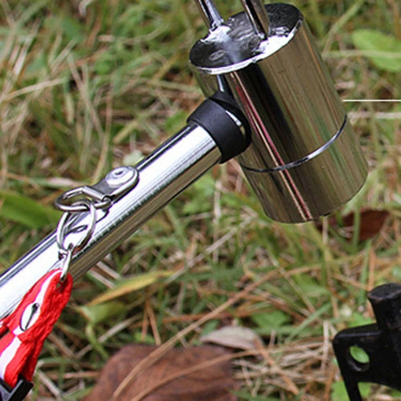 Походная многофункциональная походная палатка Стальная Плоская головка для