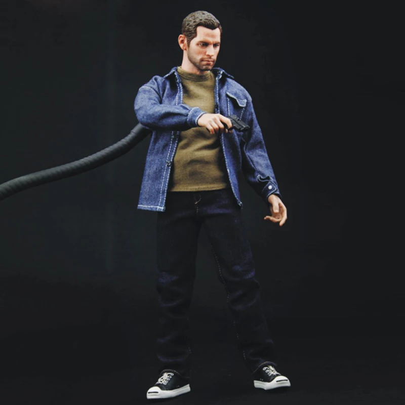 

Collection 1/6 Scale PAUL Figure WALKER Heads Sculpt Toys Head Carving Fans Souvenir Gift Doll Accessories