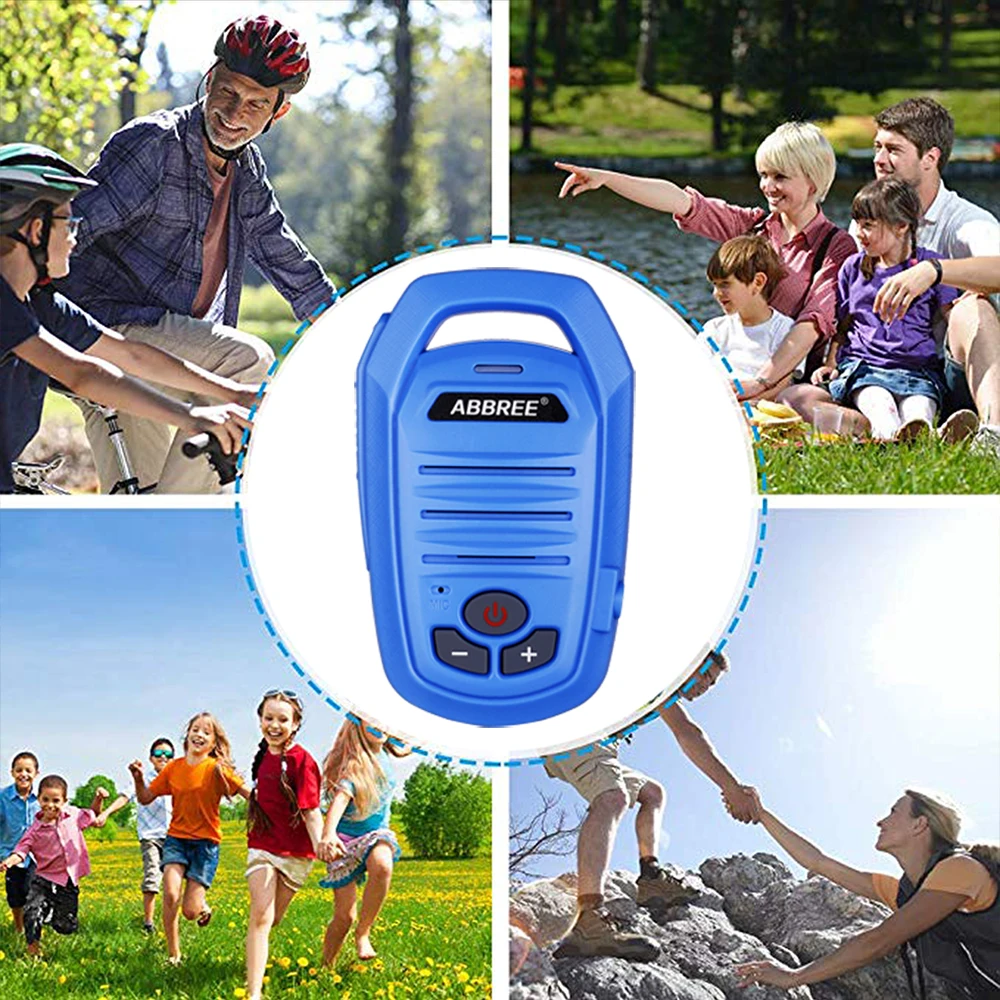4Pcs Abbree AR-639 Mini FRS Walkie Talkie Portable free license VOX kid Two Way CB Radio Transceiver Gift Ham Comunicador | Мобильные