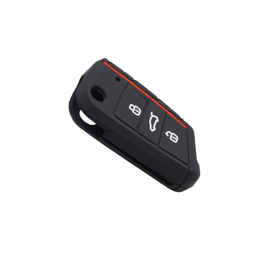 Cocolockey силиконовая Автомобильная основа для VW Polo 2016 Golf 7 MK7 Skoda Octavia Combi A7 SEAT Leon Ibiza