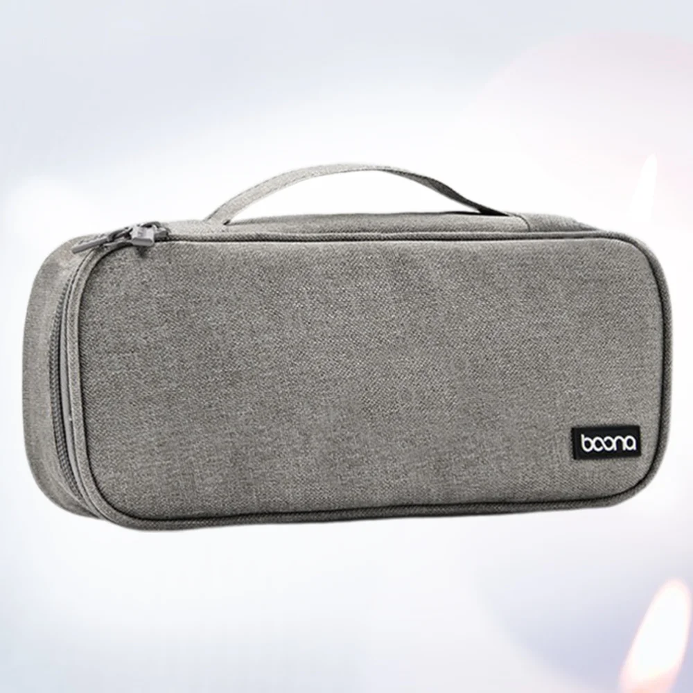 

1Pc Digital Accessories Storage Bag Portable Storage Organizer for USB Cable Power Line Cable