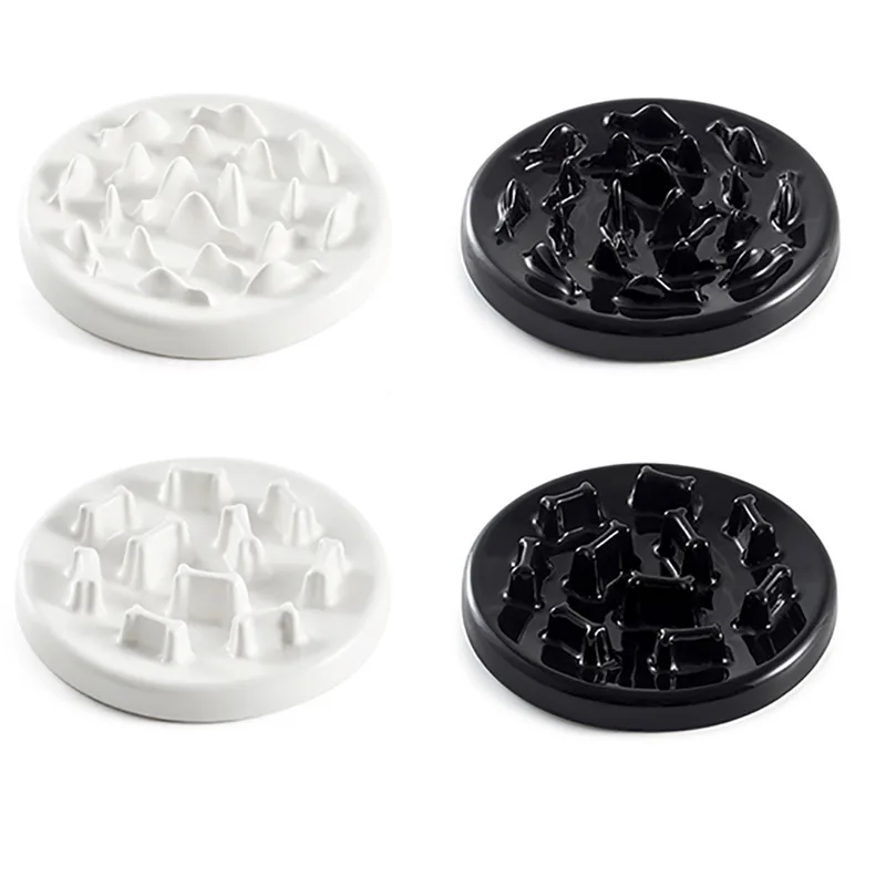 Миски для домашних животных собак кошек Интерактивная керамическая миска