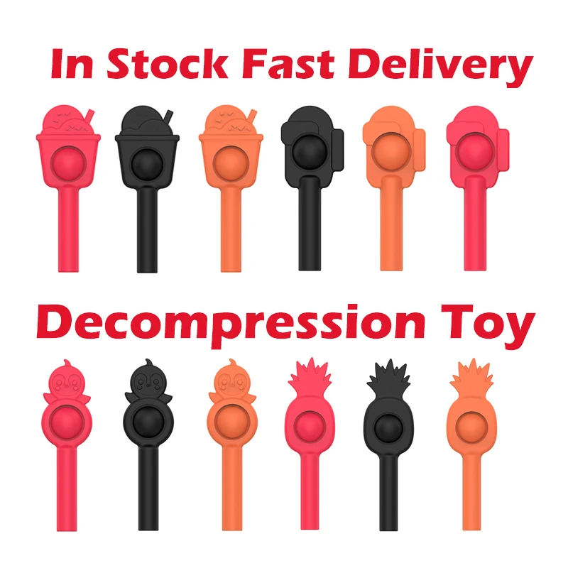 

Сжимаемая игрушка-антистресс с пузырьками для взрослых и детей, 2021