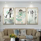 Wu Guanzhong мост, современный абстрактный Черный Белый Фотофон, ландшафтный плакат, принты для гостиной, настенные художественные подарки