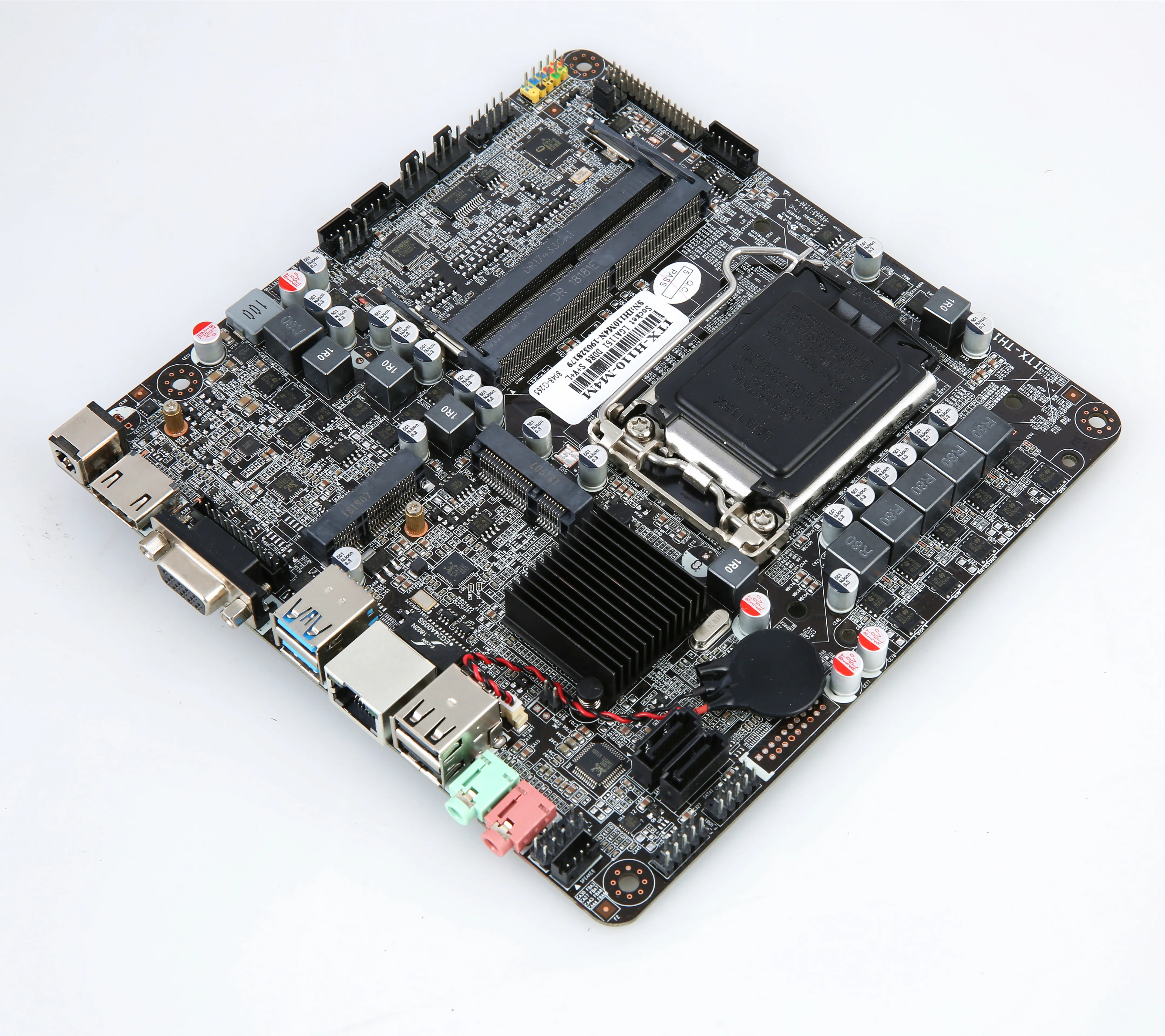 PCWINMAX Mini itx h110 DDR4 Поддержка Intel LGA1151 Pentium/Celeron/Core I3 I5 I7 cpu