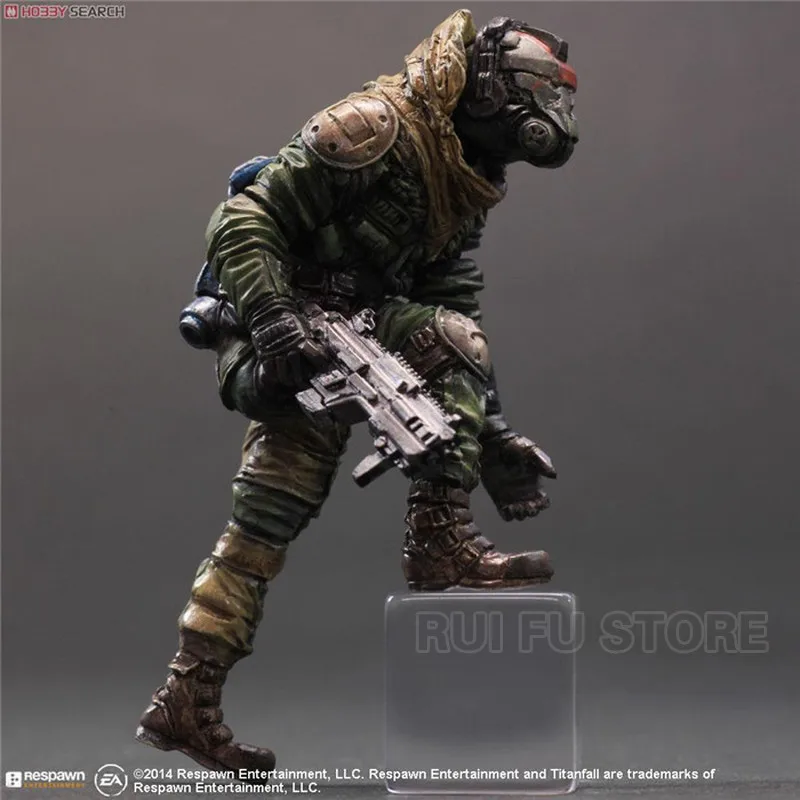 

PLAY Arts Titanfall Atla Robot Articulated action Figure Model Toys