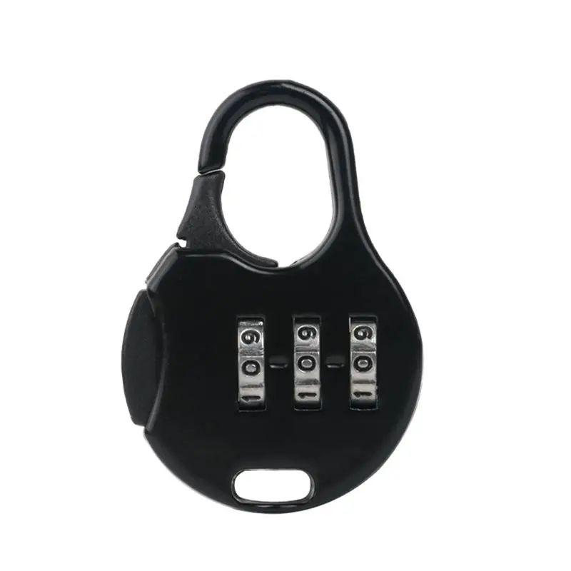 1/7 шт. 3 цифр Комбинации замок номер кодовый беззаботных путешествий безопасный |