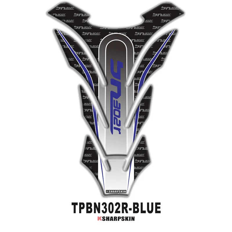 3D Motorcycle Sticker Gas Fuel Oil Tank Pad Protector Decal For Benelli bn302r bn 302r fishbone decals | Автомобили и мотоциклы