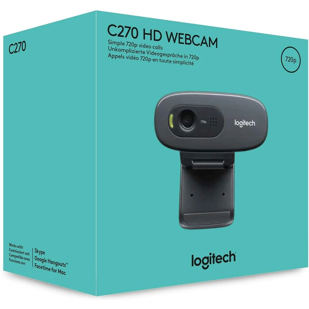 Camera-Web Logitech HD Webcam C270 RET (960-001063) | Компьютеры и офис