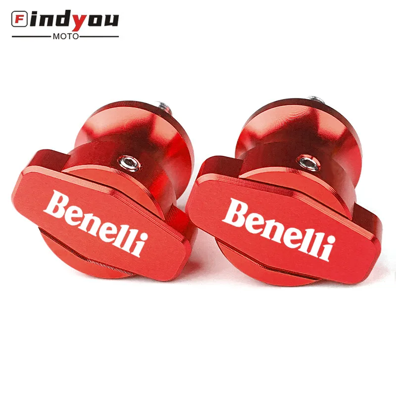 Для мотоцикла Benelli Leoncino 500 TRK 502 BJ600 BN500 TNT 300 150 BN 251 302 600 CNC M6 Swingarm Slider катушки