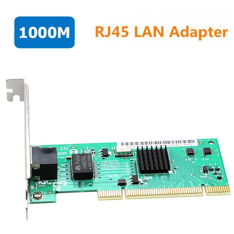 

Gigabit PCI network card RJ45 1000Mbps Intel 82540 diskless ethernet adatper lan card with Realtek Chip Windows XP/Win7/8/8.1/10