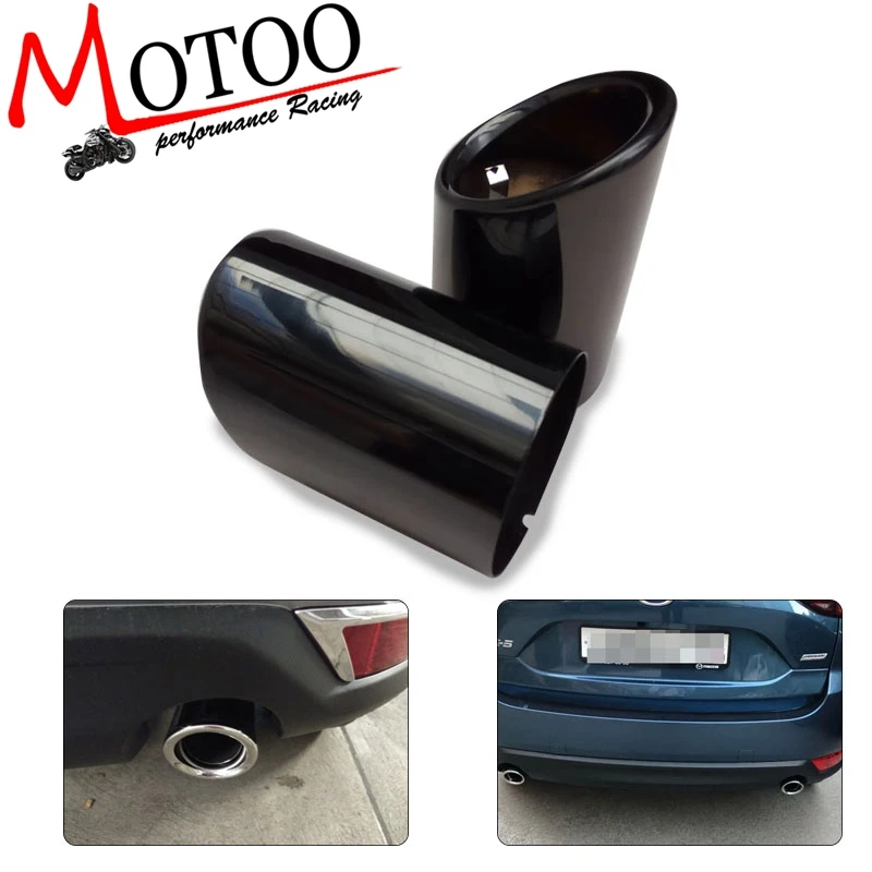Авто аксессуары из нержавеющей стали выхлопной наконечник трубы задний