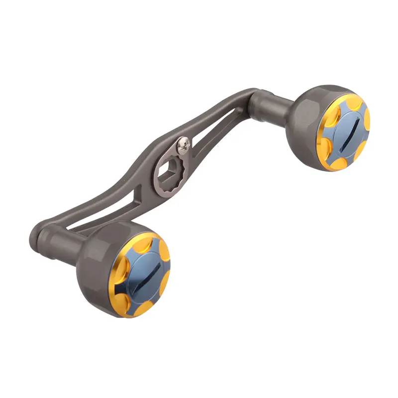 

Ручка Рыболовная из алюминиевого сплава, размер отверстия 8x5 мм, длина 100 мм